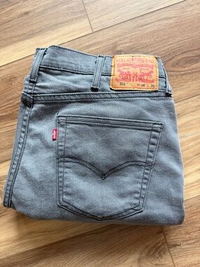 Levi's Men's 511 Jeans in Gray